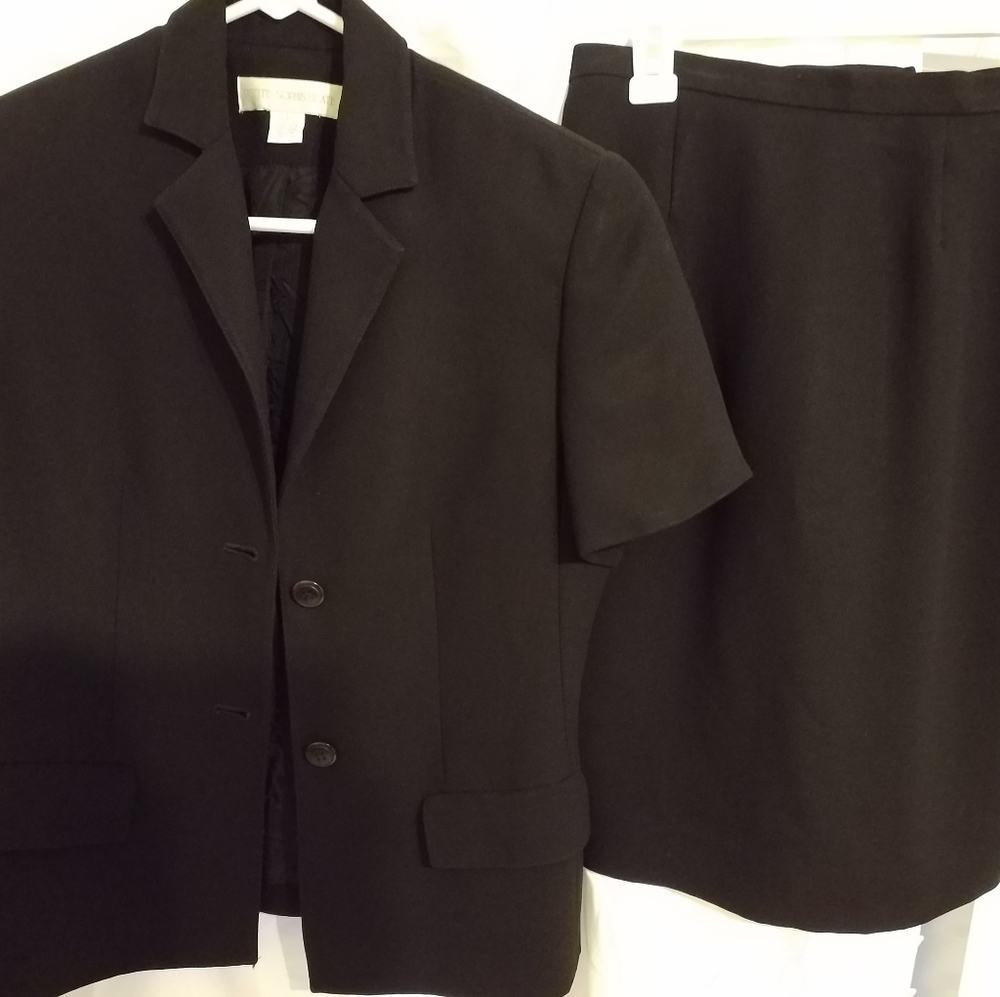 Petite Sophisticate Skirt Suit
